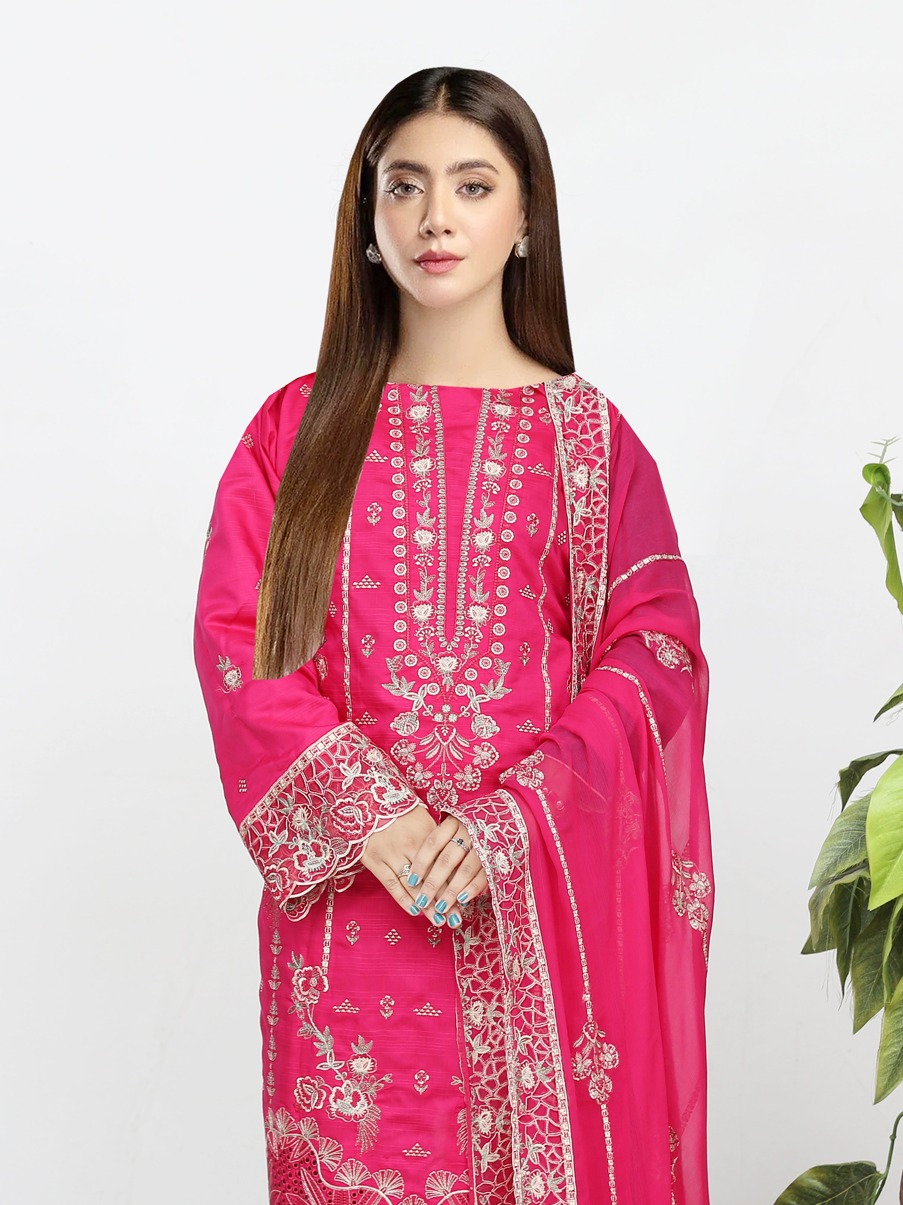 RAKS DG-851C (Unstitched KARANDI Collection)